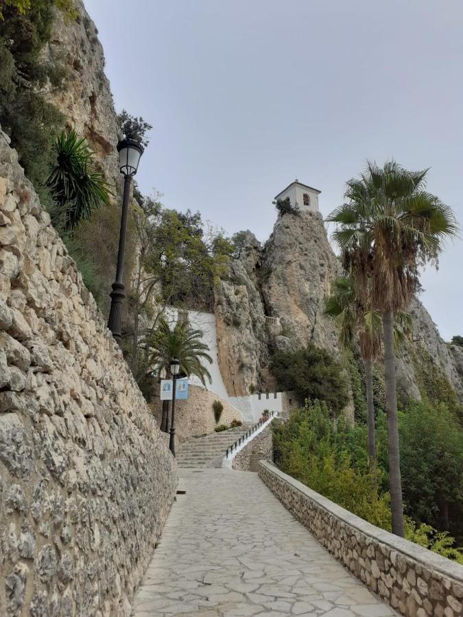 La Caseta Бенимантель Экстерьер фото