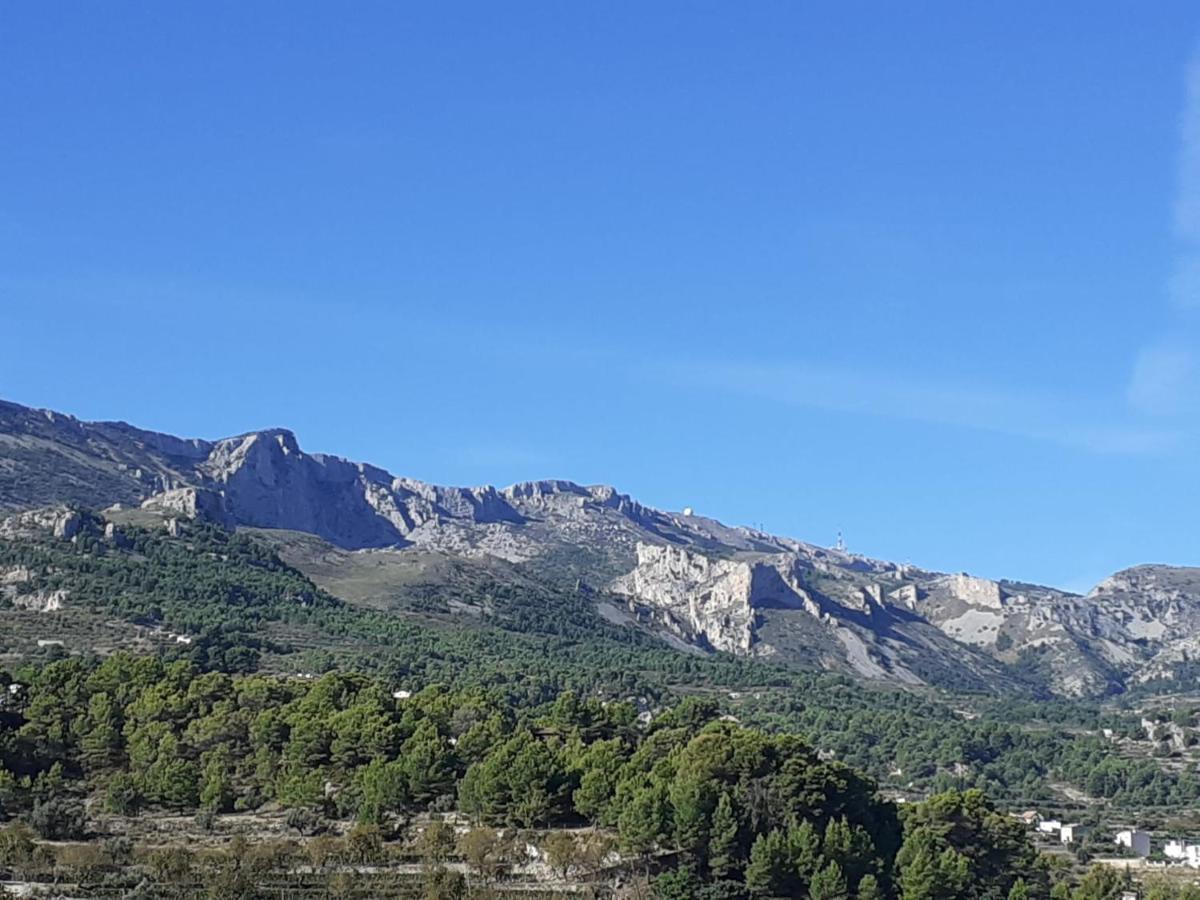 La Caseta Бенимантель Экстерьер фото
